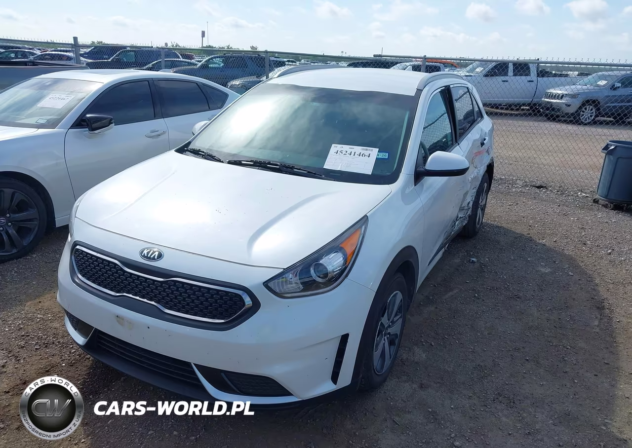 2019 Kia Niro Lx VIN:KNDCB3LC2K5307318 - 2