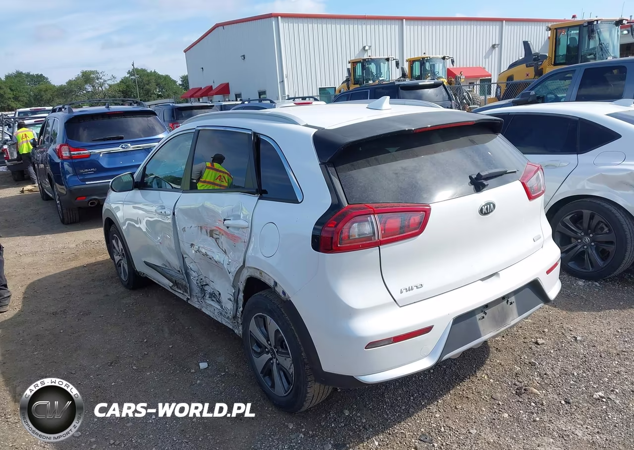2019 Kia Niro Lx VIN:KNDCB3LC2K5307318 - 3
