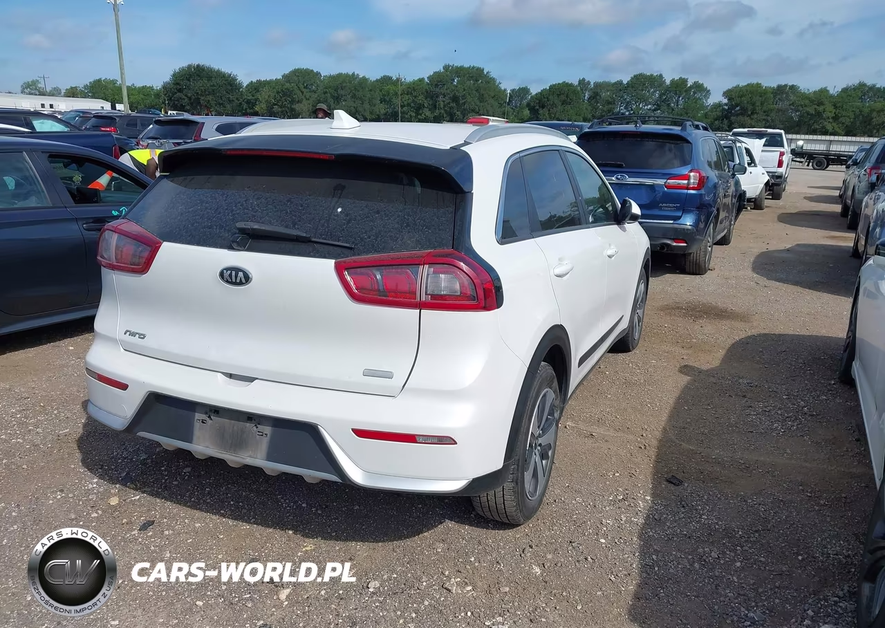 2019 Kia Niro Lx VIN:KNDCB3LC2K5307318 - 4
