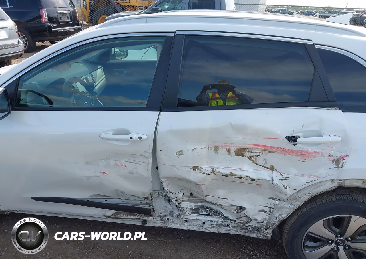 2019 Kia Niro Lx VIN:KNDCB3LC2K5307318 - 6