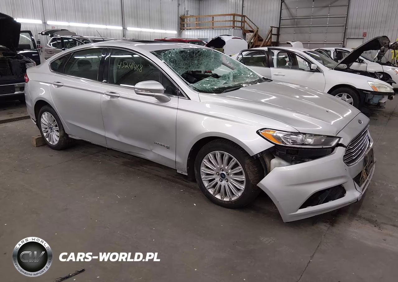 2013 Ford Fusion Hybrid Se – zdjęcie 1 z 16