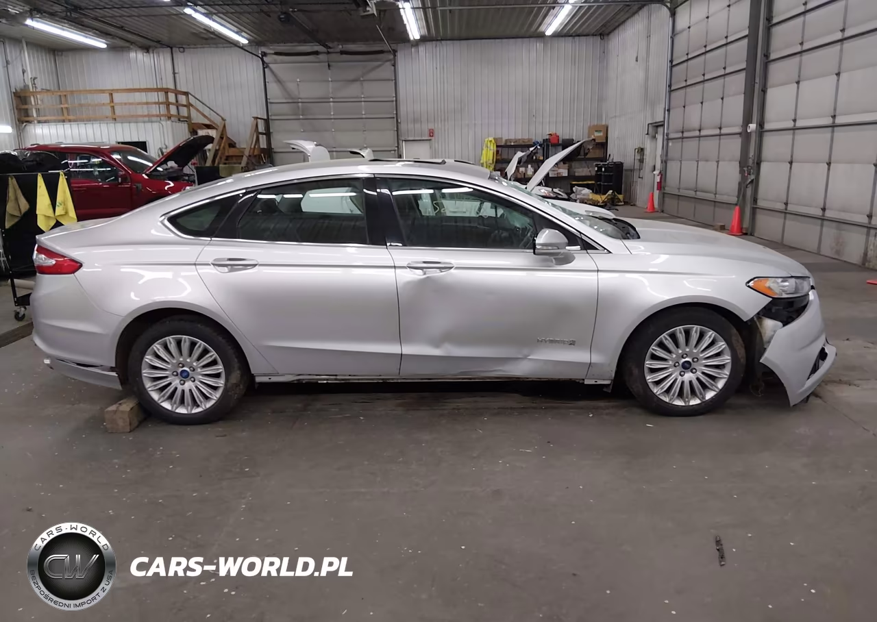 2013 Ford Fusion Hybrid Se VIN:3FA6P0LU0DR125743 - 13