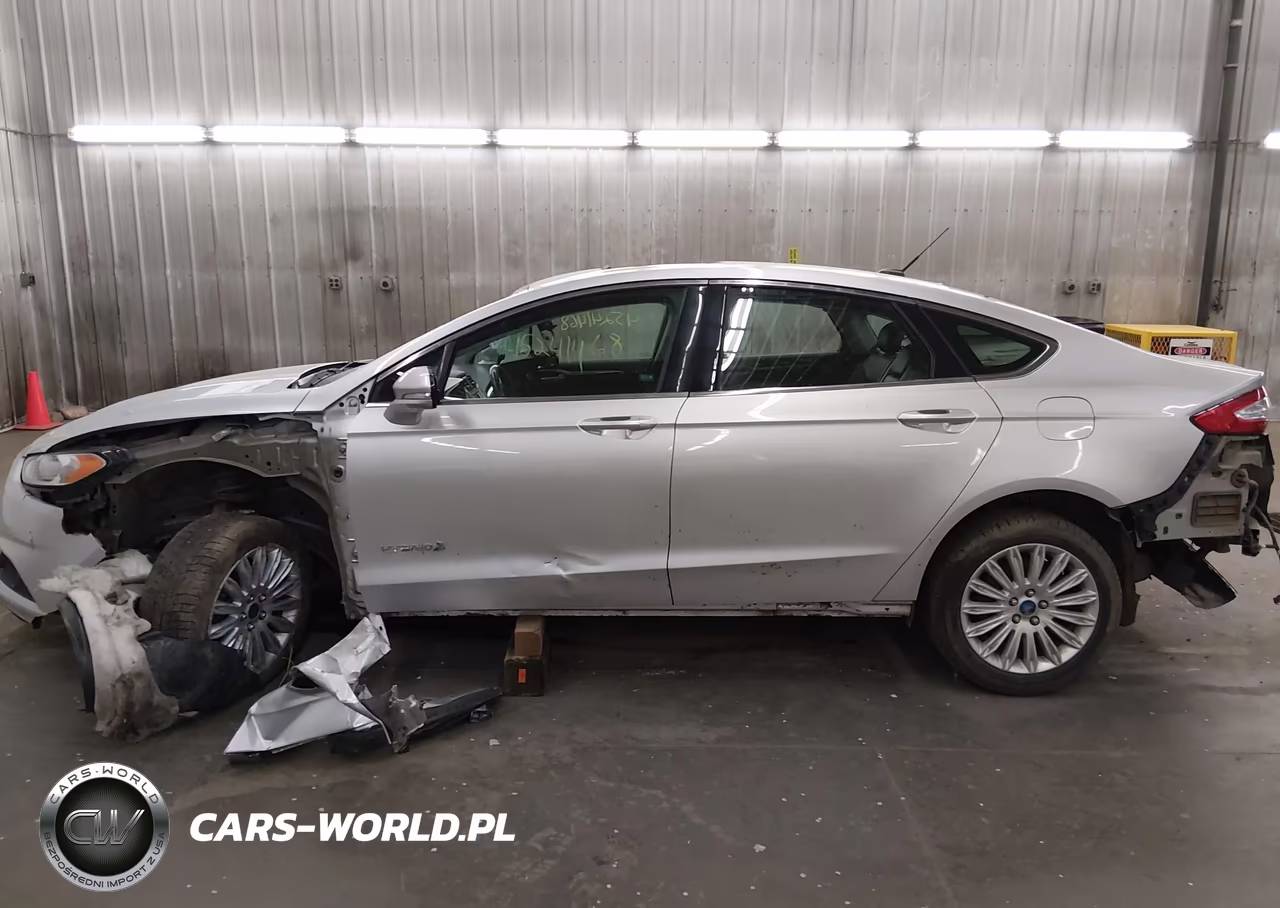 2013 Ford Fusion Hybrid Se VIN:3FA6P0LU0DR125743 - 14