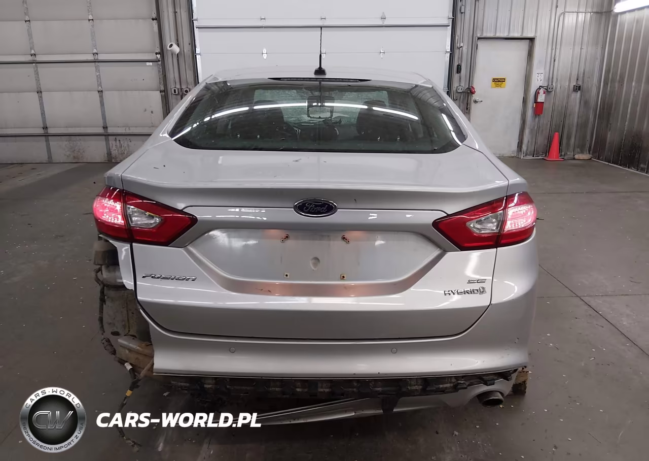 2013 Ford Fusion Hybrid Se VIN:3FA6P0LU0DR125743 - 16