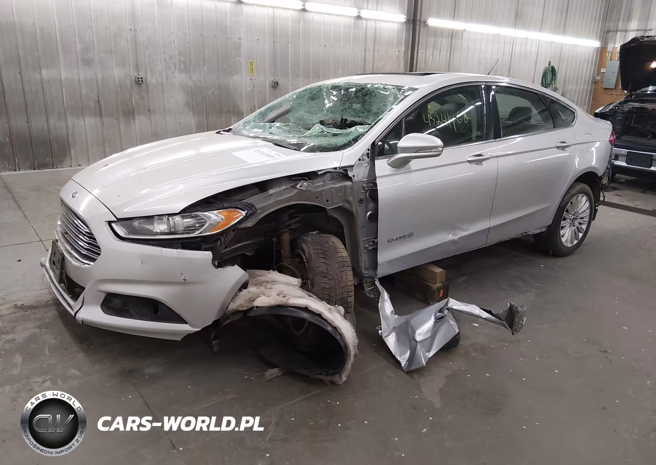 2013 Ford Fusion Hybrid Se VIN:3FA6P0LU0DR125743 - 2