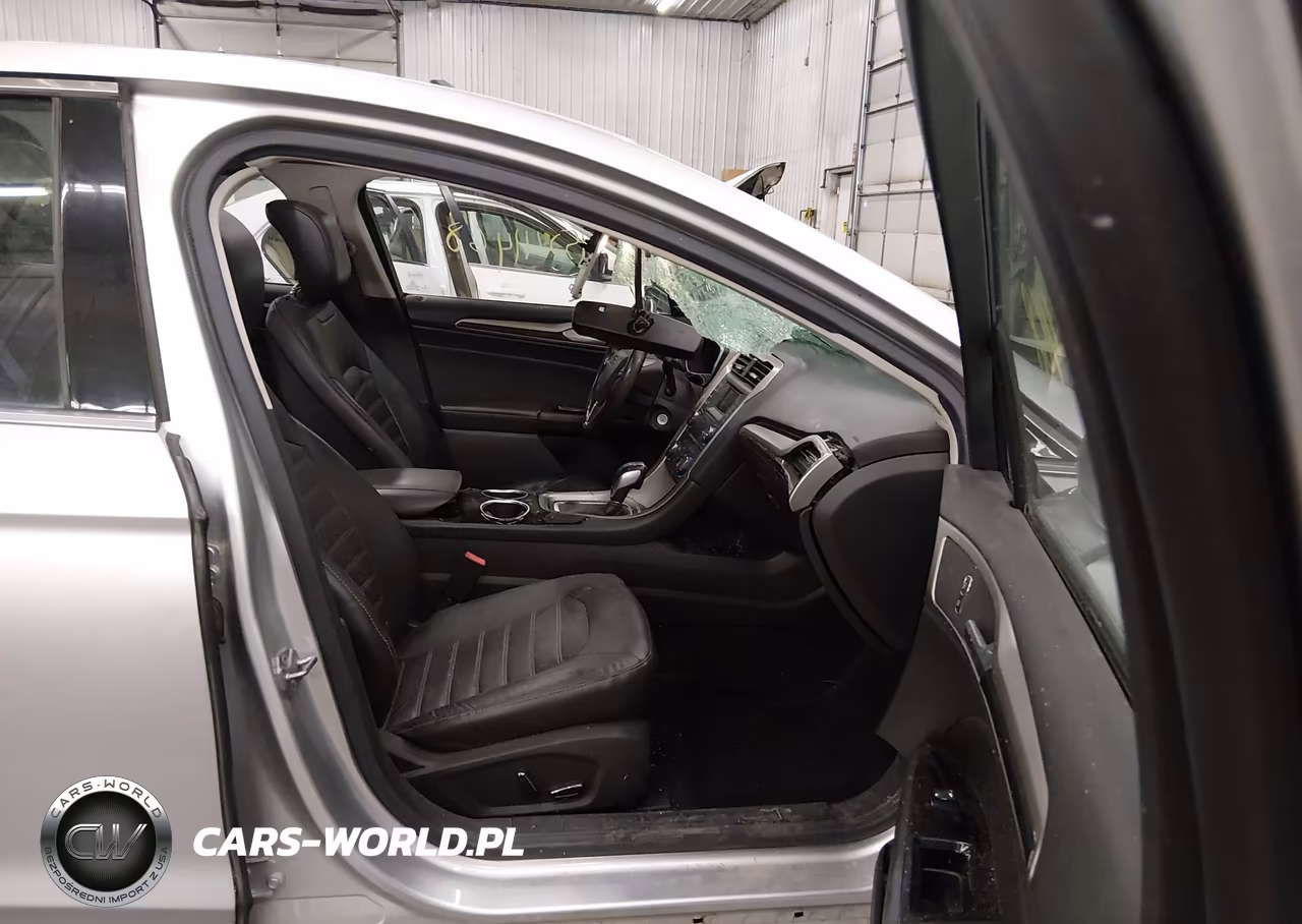 2013 Ford Fusion Hybrid Se VIN:3FA6P0LU0DR125743 - 5