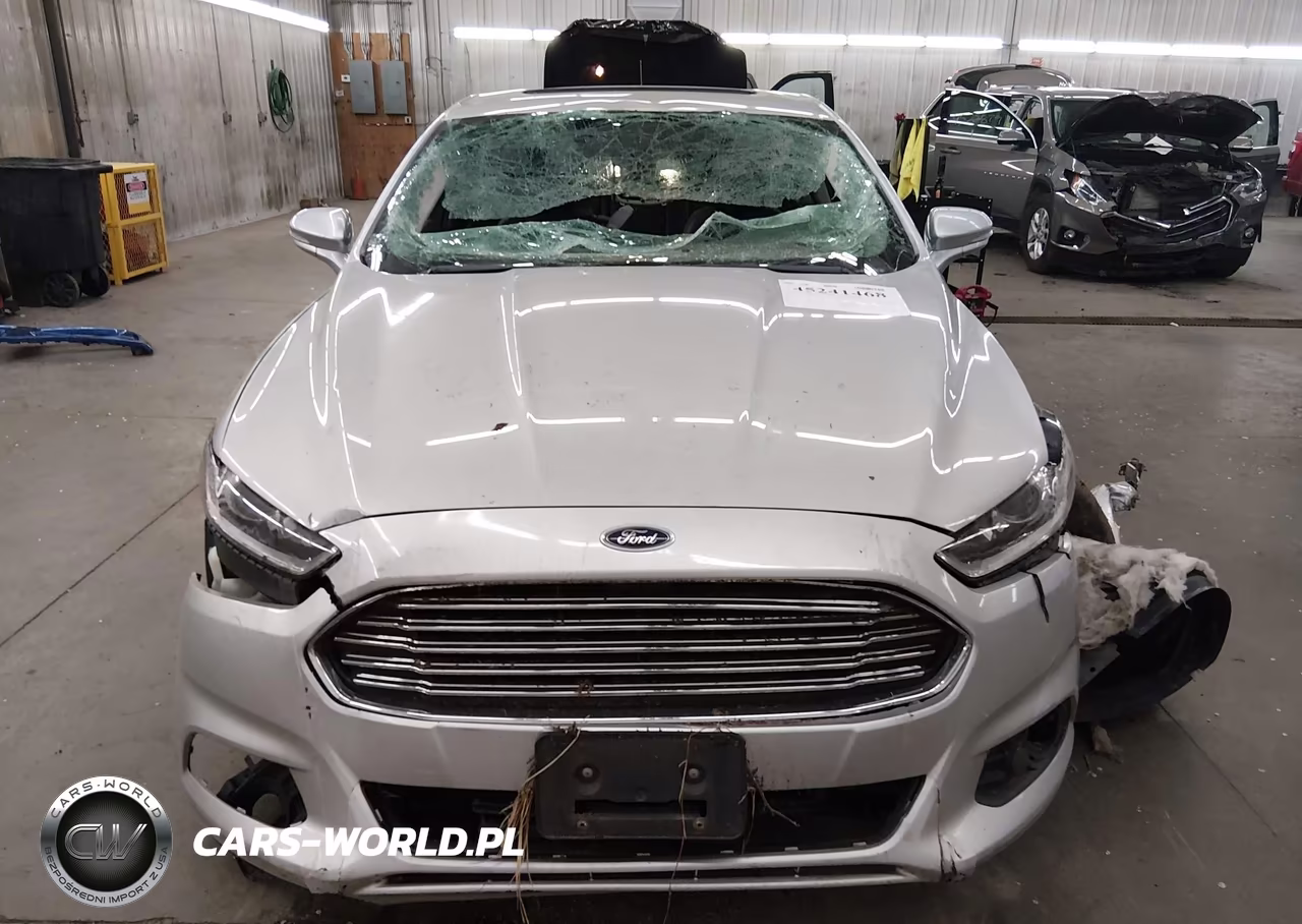 2013 Ford Fusion Hybrid Se VIN:3FA6P0LU0DR125743 - 6