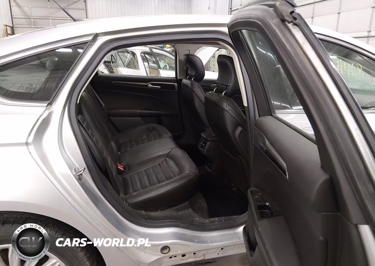 2013 Ford Fusion Hybrid Se VIN:3FA6P0LU0DR125743 - 8