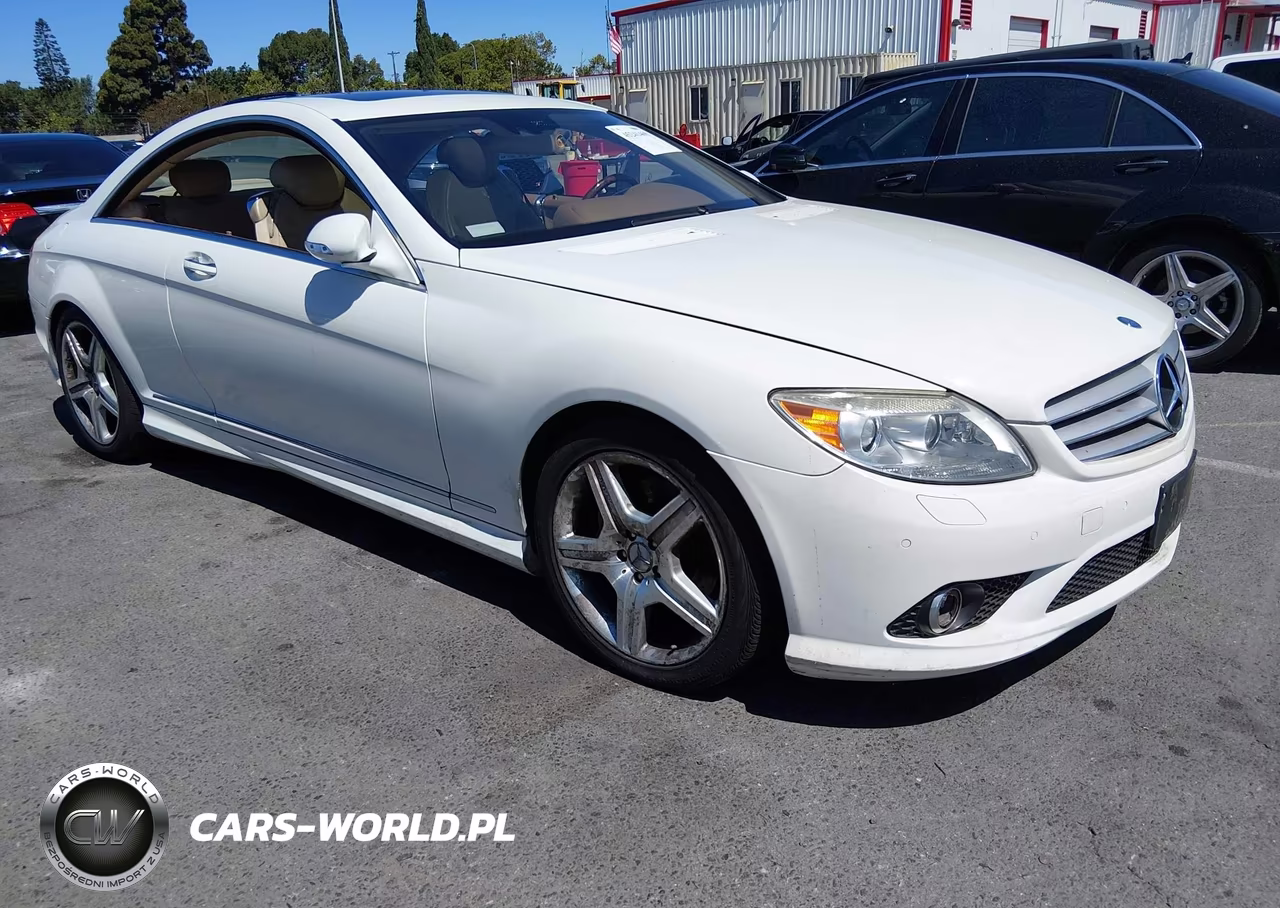 2007 Mercedes-Benz Cl 550 – zdjęcie 1 z 11