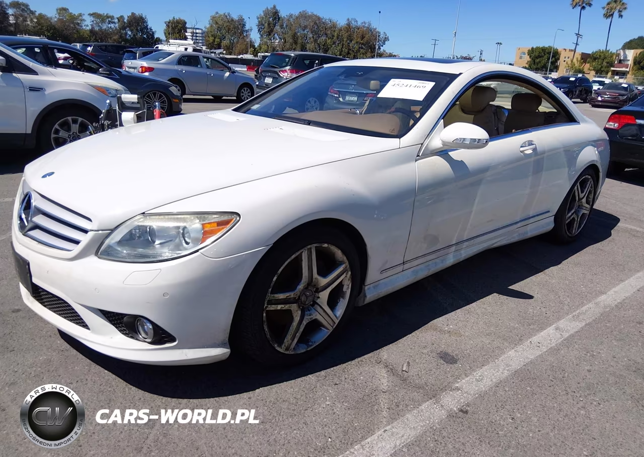 2007 Mercedes-Benz Cl 550 VIN:WDDEJ71X07A007323 - 2
