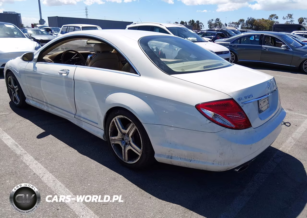 2007 Mercedes-Benz Cl 550 VIN:WDDEJ71X07A007323 - 3