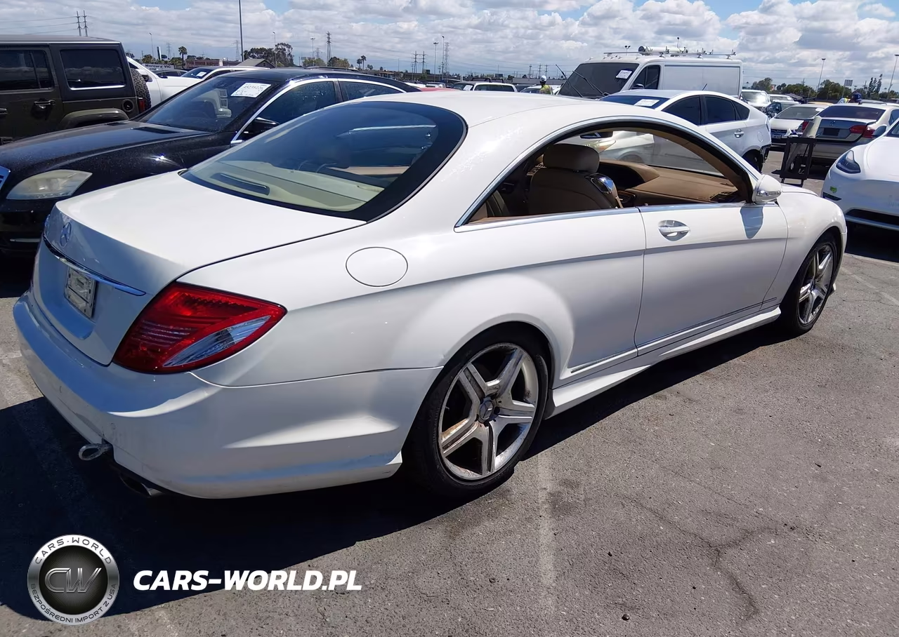 2007 Mercedes-Benz Cl 550 VIN:WDDEJ71X07A007323 - 4