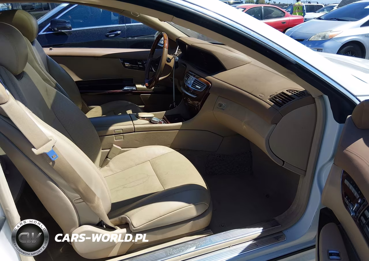2007 Mercedes-Benz Cl 550 VIN:WDDEJ71X07A007323 - 5