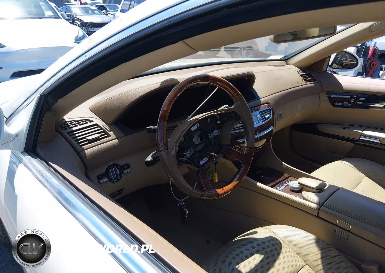 2007 Mercedes-Benz Cl 550 VIN:WDDEJ71X07A007323 - 6