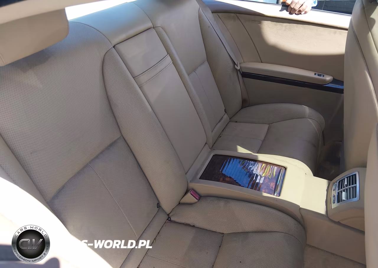 2007 Mercedes-Benz Cl 550 VIN:WDDEJ71X07A007323 - 8