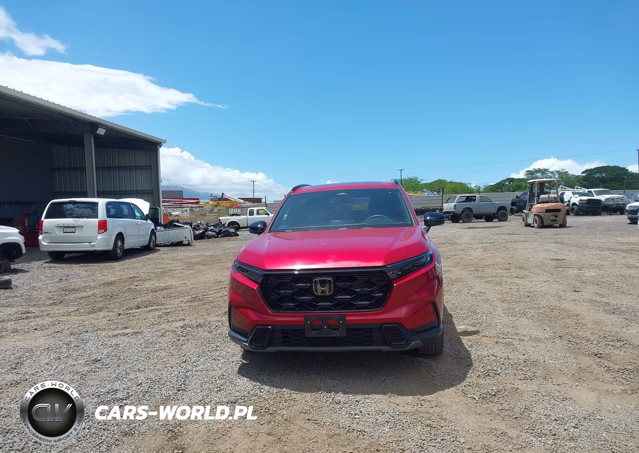 2023 Honda Cr-V Hybrid Sport VIN:7FARS5H52PE008342 - 12