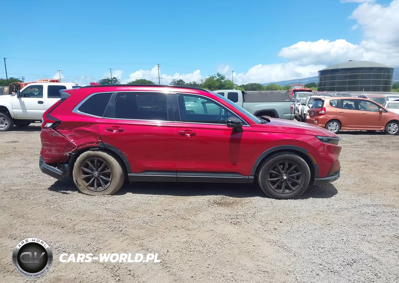 2023 Honda Cr-V Hybrid Sport VIN:7FARS5H52PE008342 - 13
