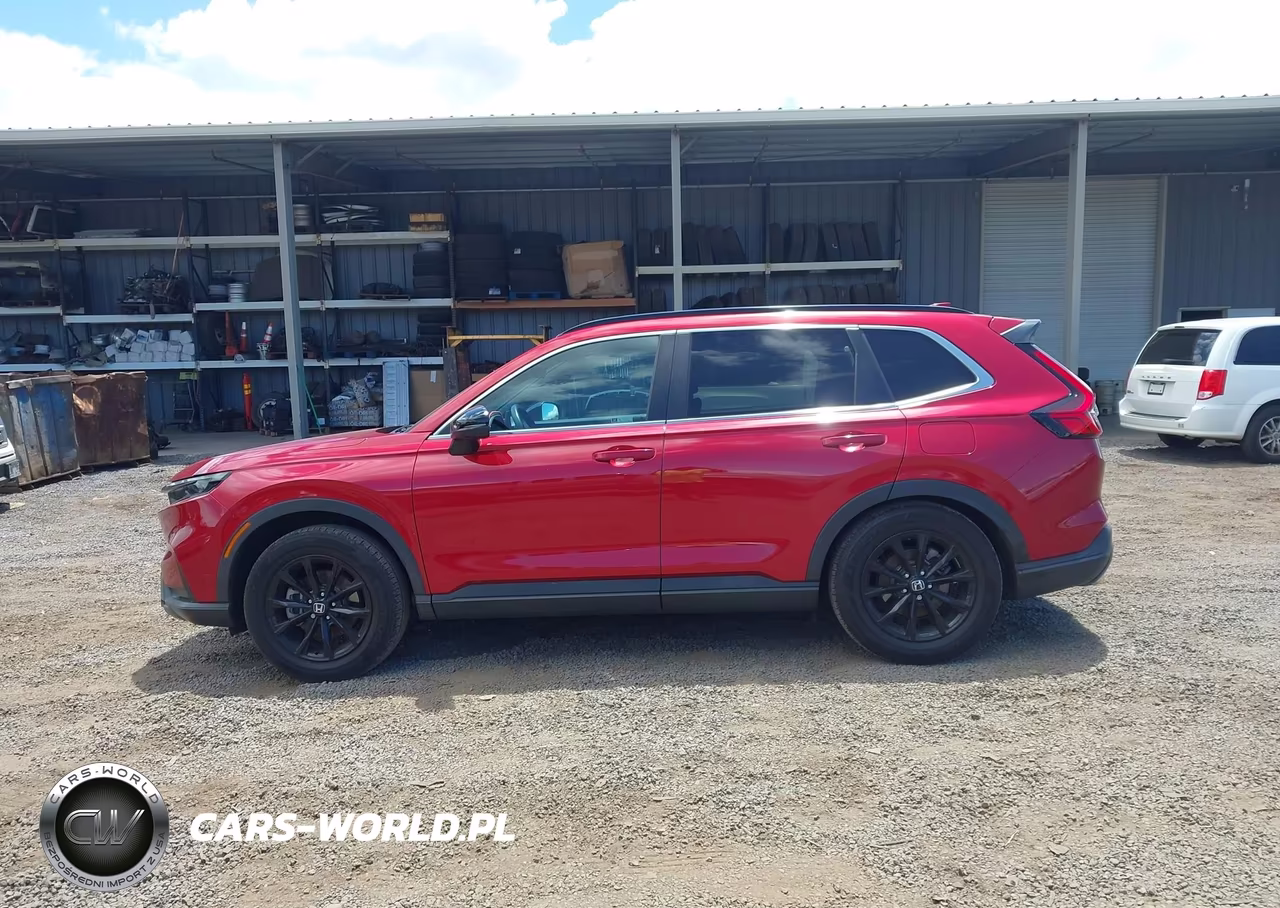 2023 Honda Cr-V Hybrid Sport VIN:7FARS5H52PE008342 - 14
