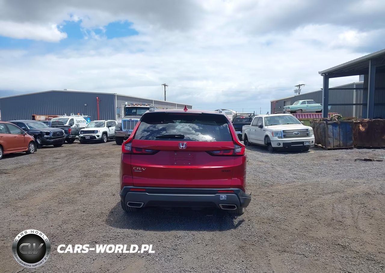 2023 Honda Cr-V Hybrid Sport VIN:7FARS5H52PE008342 - 16
