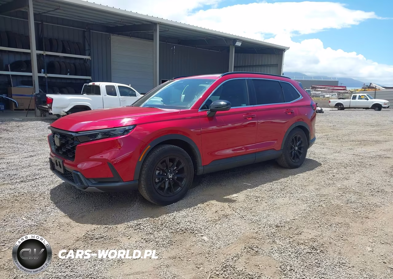 2023 Honda Cr-V Hybrid Sport VIN:7FARS5H52PE008342 - 2
