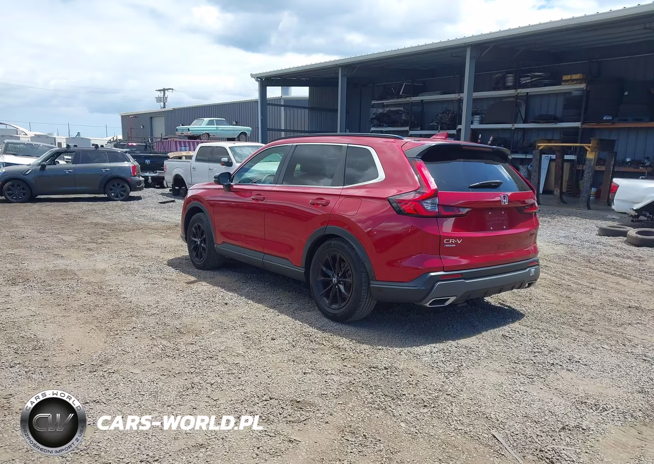 2023 Honda Cr-V Hybrid Sport VIN:7FARS5H52PE008342 - 3