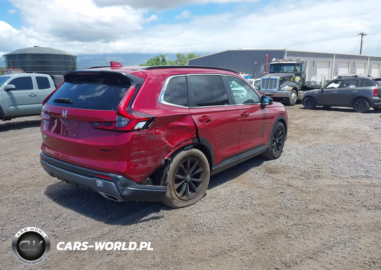 2023 Honda Cr-V Hybrid Sport VIN:7FARS5H52PE008342 - 4