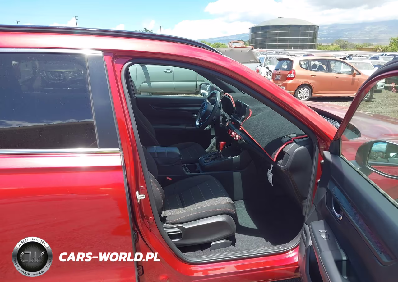 2023 Honda Cr-V Hybrid Sport VIN:7FARS5H52PE008342 - 5