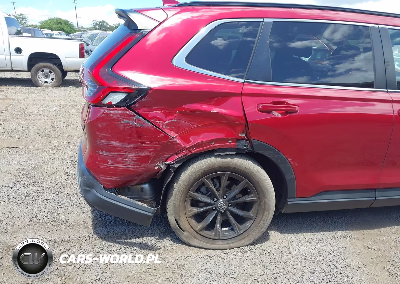 2023 Honda Cr-V Hybrid Sport VIN:7FARS5H52PE008342 - 6