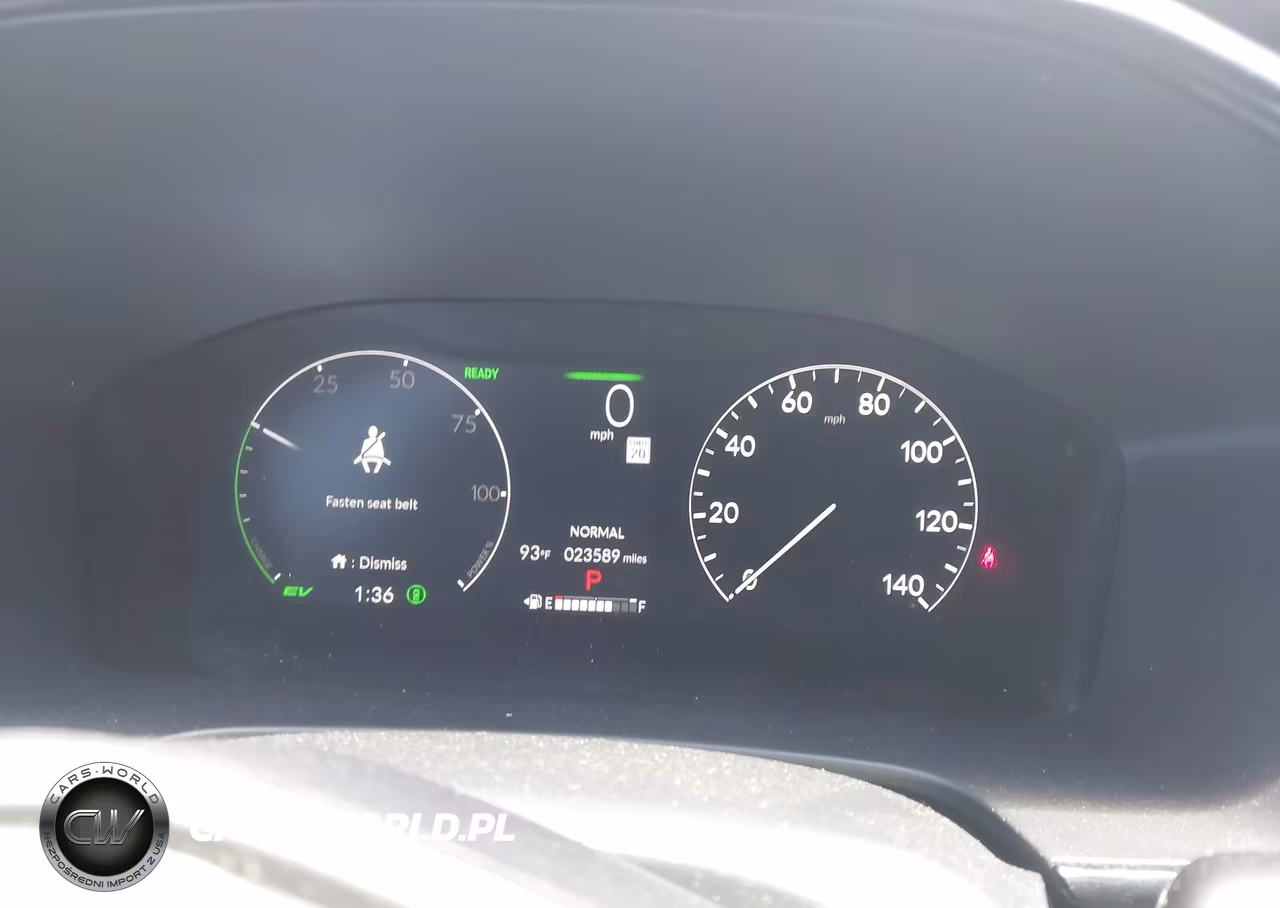 2023 Honda Cr-V Hybrid Sport VIN:7FARS5H52PE008342 - 7