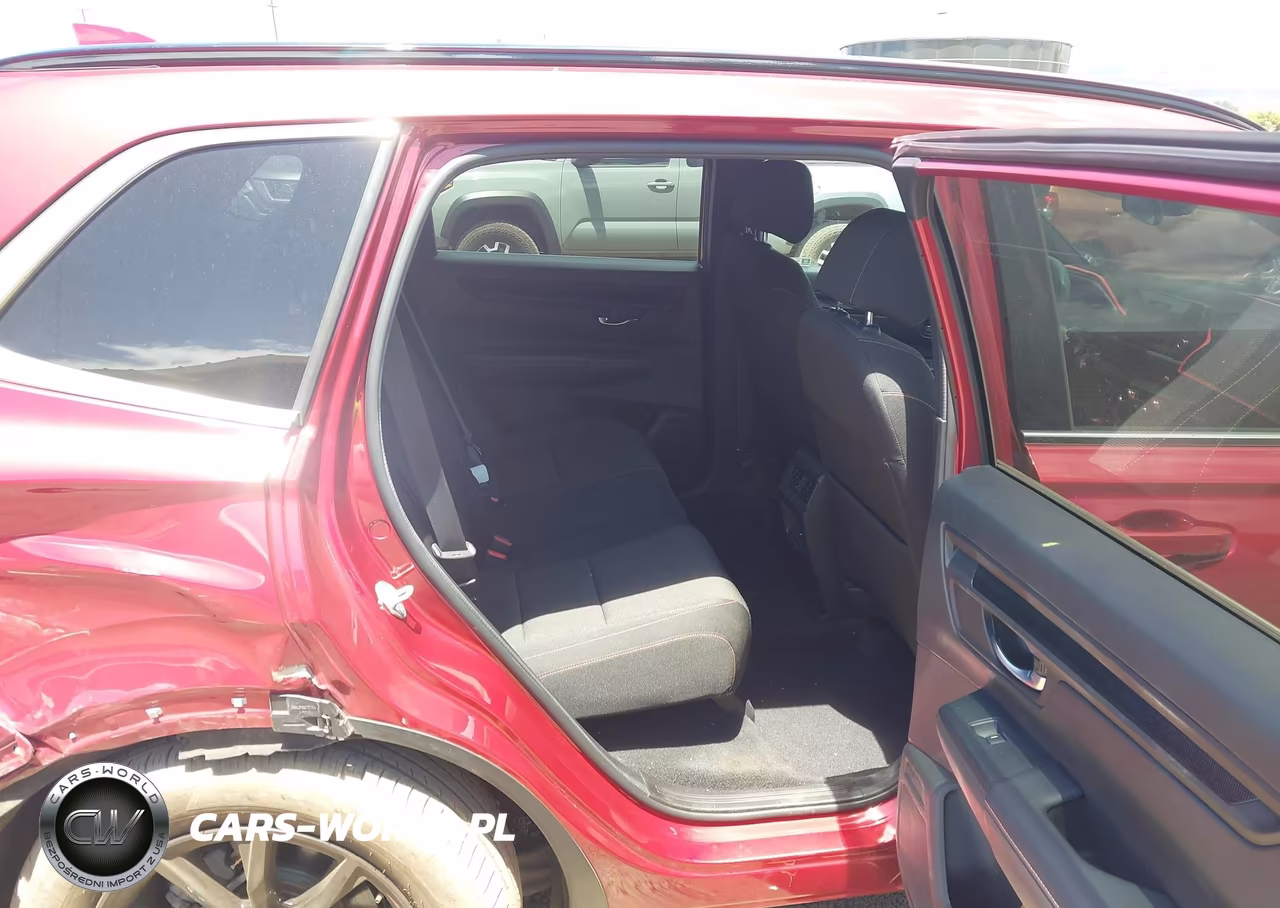 2023 Honda Cr-V Hybrid Sport VIN:7FARS5H52PE008342 - 8