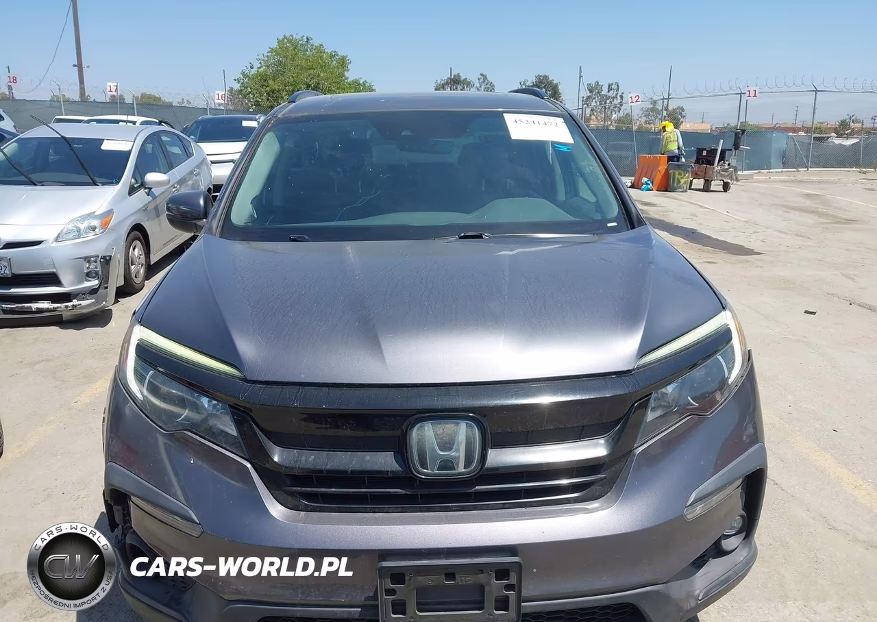 2021 Honda Pilot 2Wd Special Edition VIN:5FNYF5H28MB009590 - 12