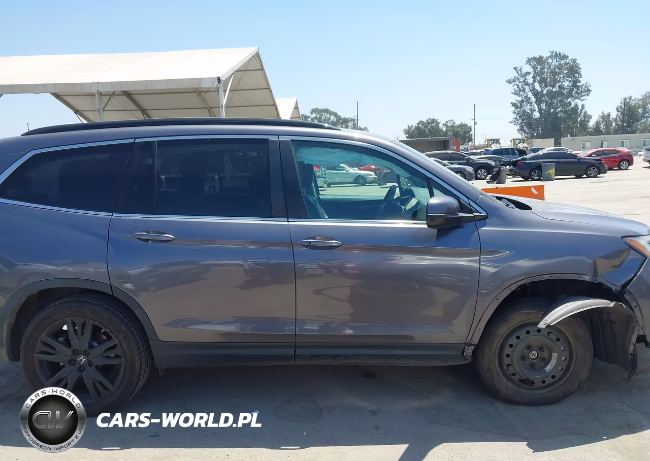 2021 Honda Pilot 2Wd Special Edition VIN:5FNYF5H28MB009590 - 13