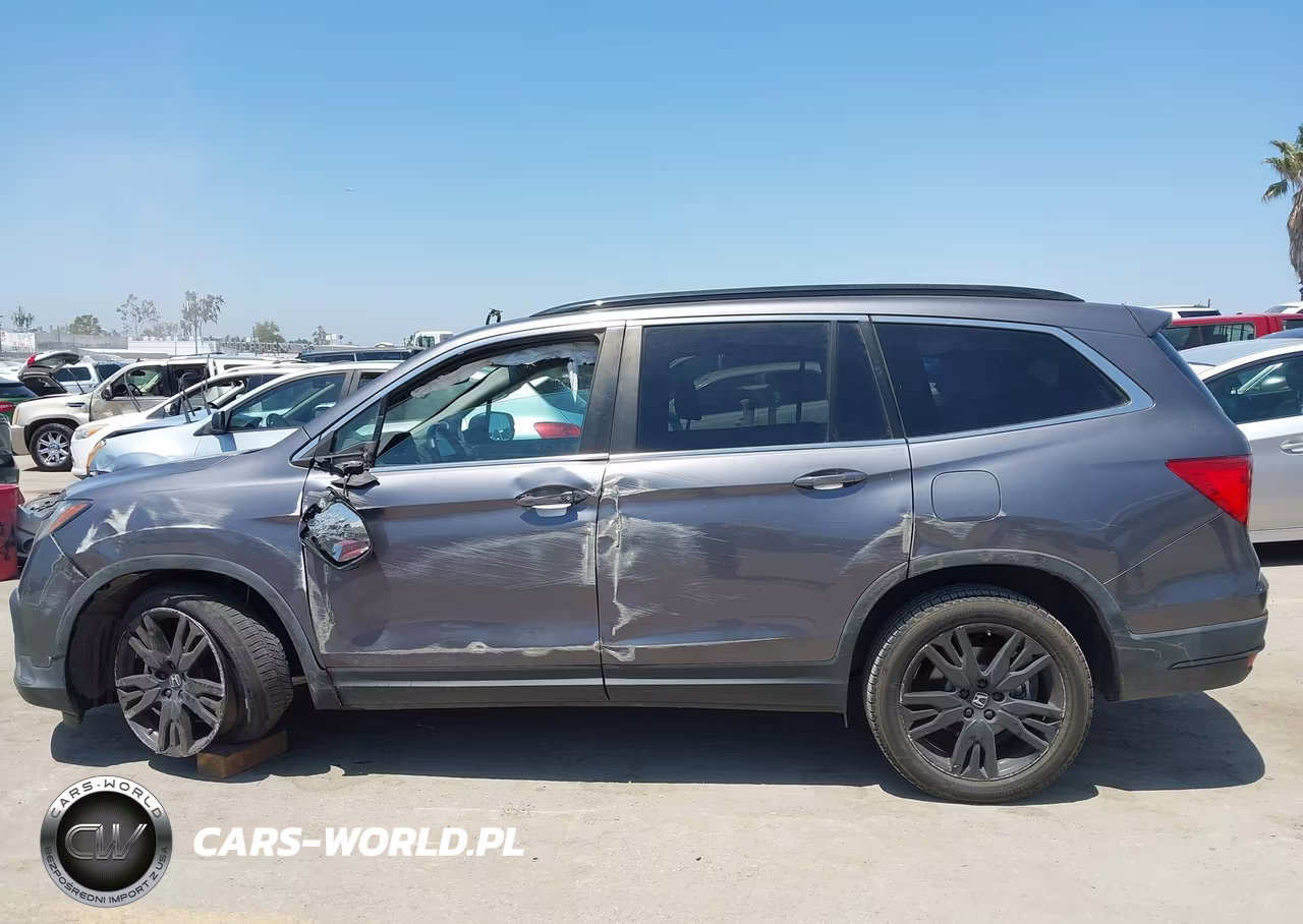 2021 Honda Pilot 2Wd Special Edition VIN:5FNYF5H28MB009590 - 14