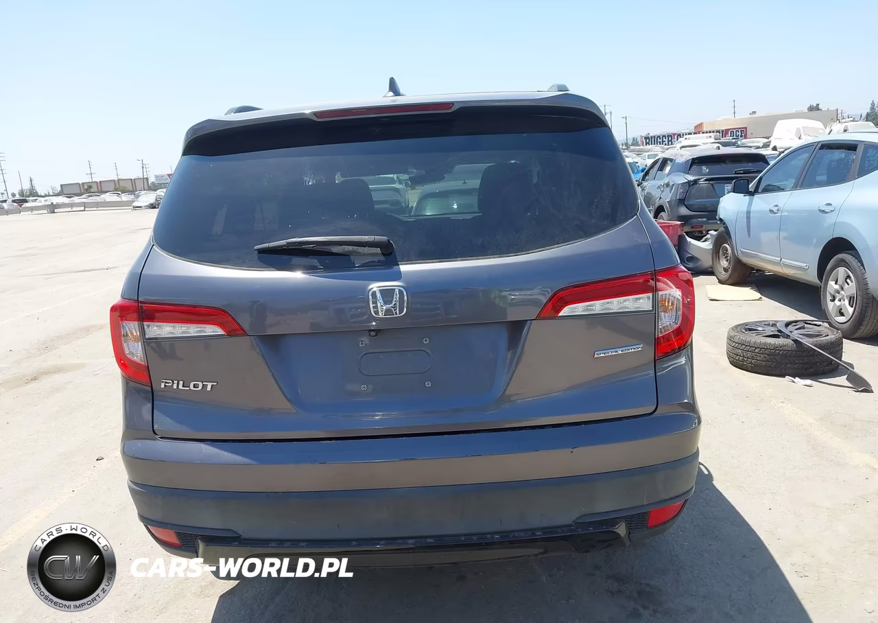 2021 Honda Pilot 2Wd Special Edition VIN:5FNYF5H28MB009590 - 16