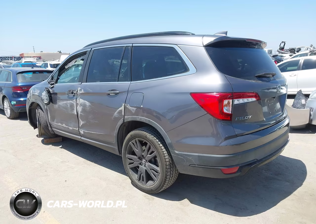 2021 Honda Pilot 2Wd Special Edition VIN:5FNYF5H28MB009590 - 3