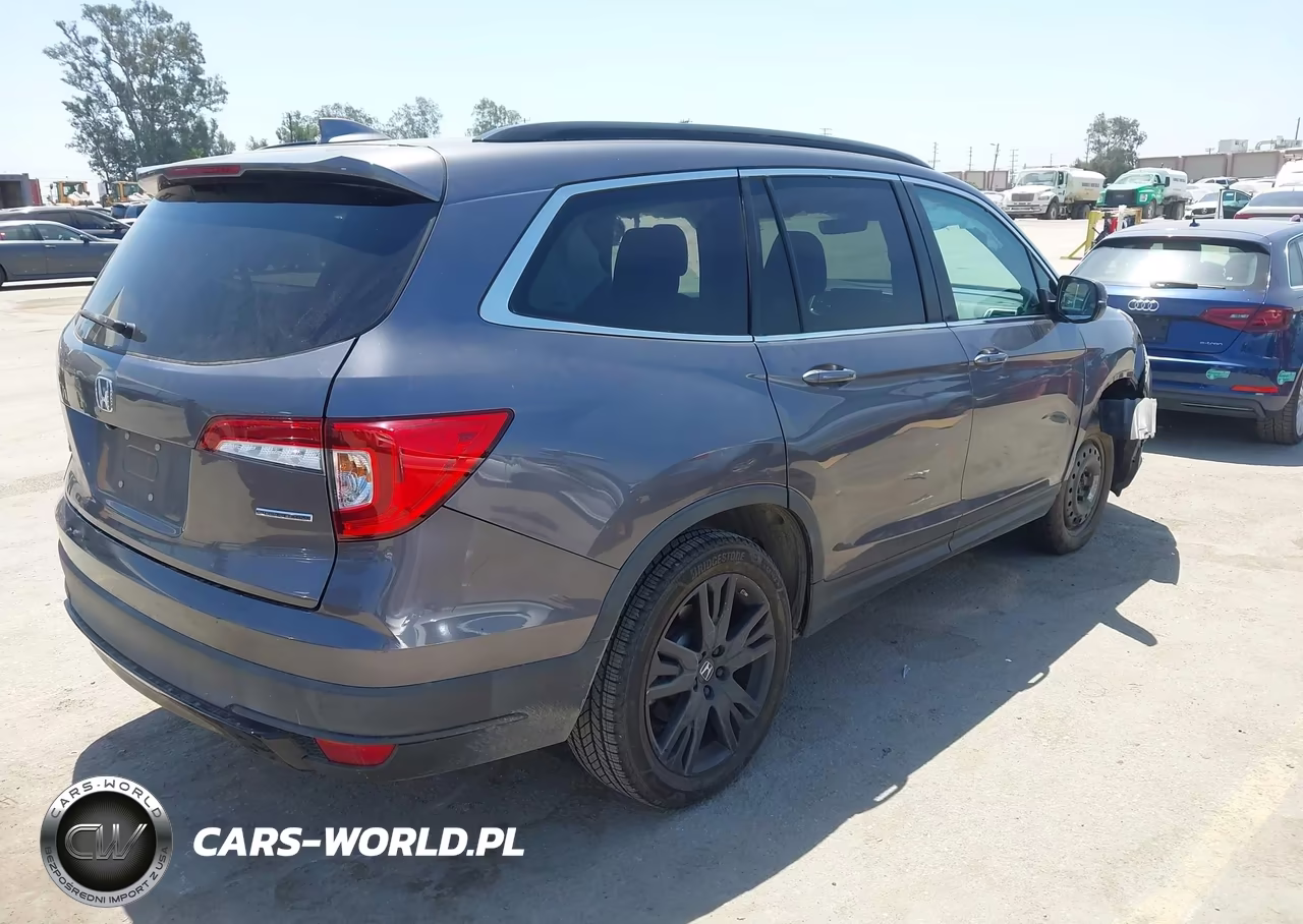 2021 Honda Pilot 2Wd Special Edition VIN:5FNYF5H28MB009590 - 4