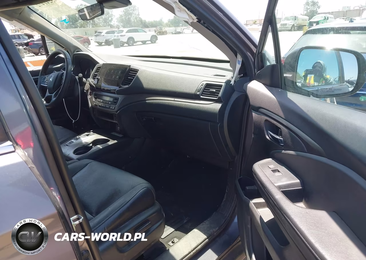 2021 Honda Pilot 2Wd Special Edition VIN:5FNYF5H28MB009590 - 5