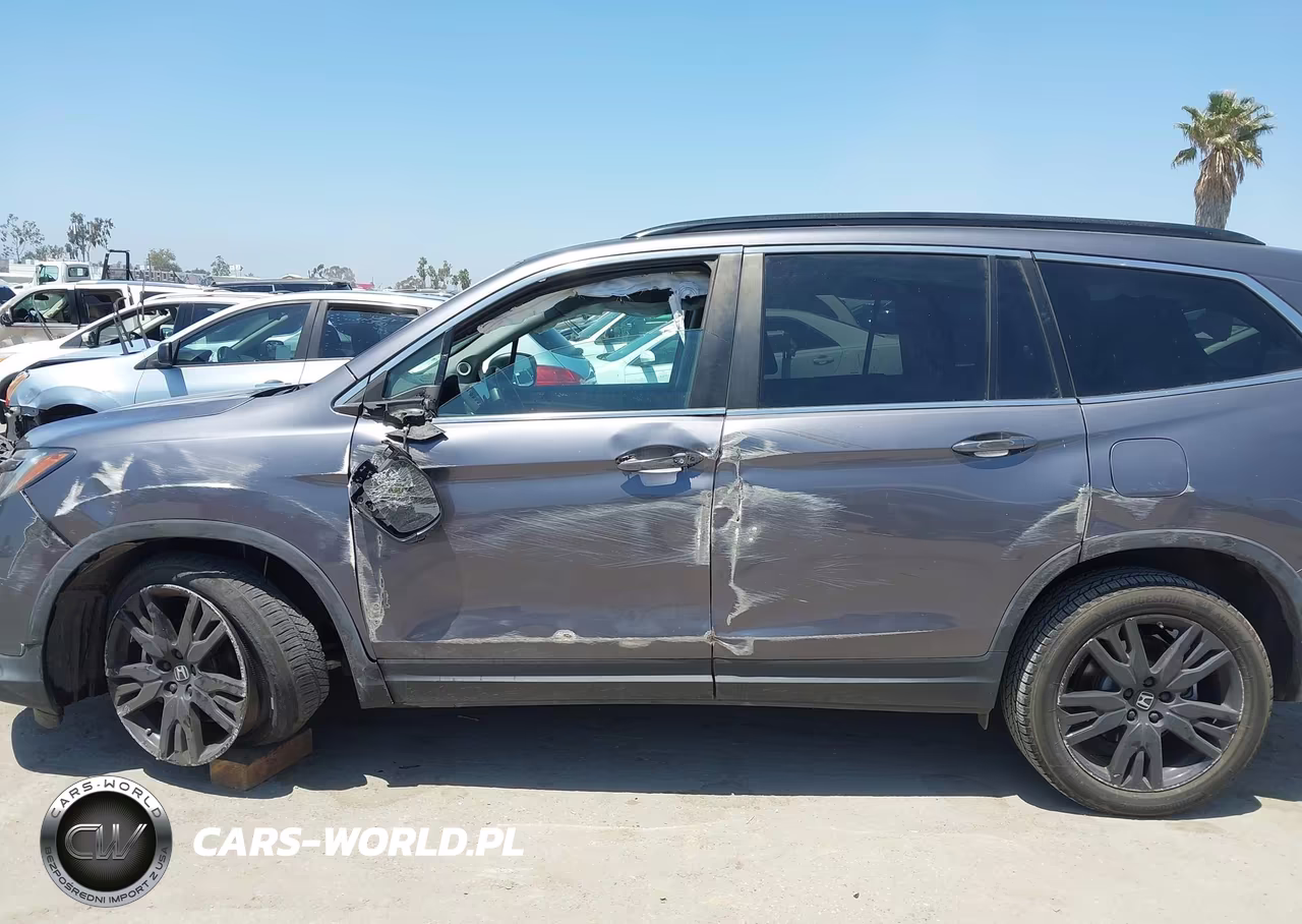 2021 Honda Pilot 2Wd Special Edition VIN:5FNYF5H28MB009590 - 6