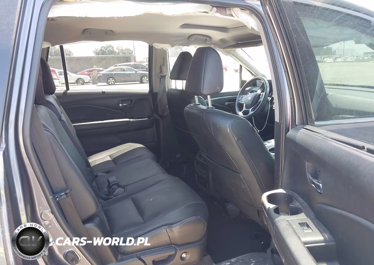 2021 Honda Pilot 2Wd Special Edition VIN:5FNYF5H28MB009590 - 8
