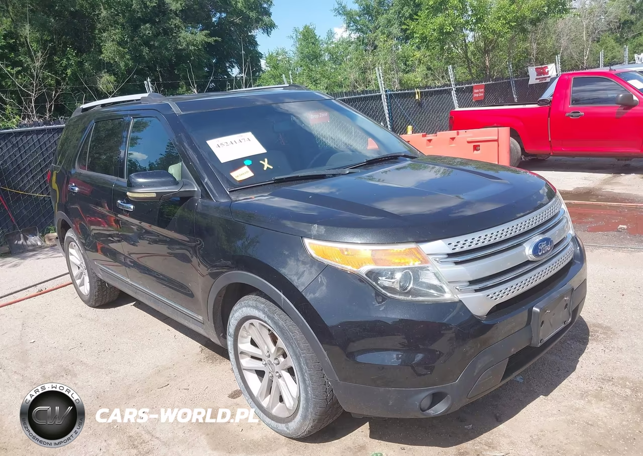 2011 Ford Explorer Xlt