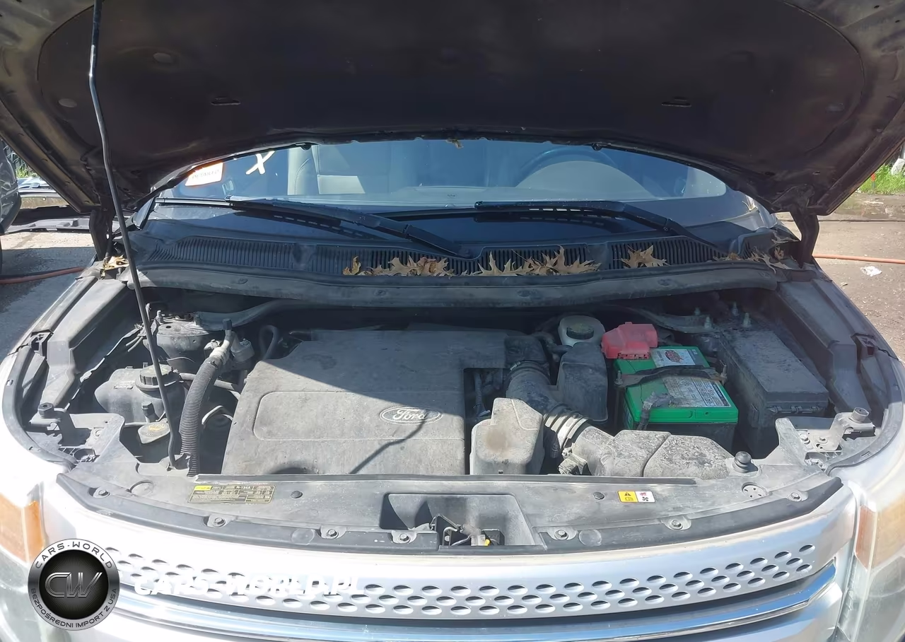 2011 Ford Explorer Xlt VIN:1FMHK7D88BGA47899 - 10