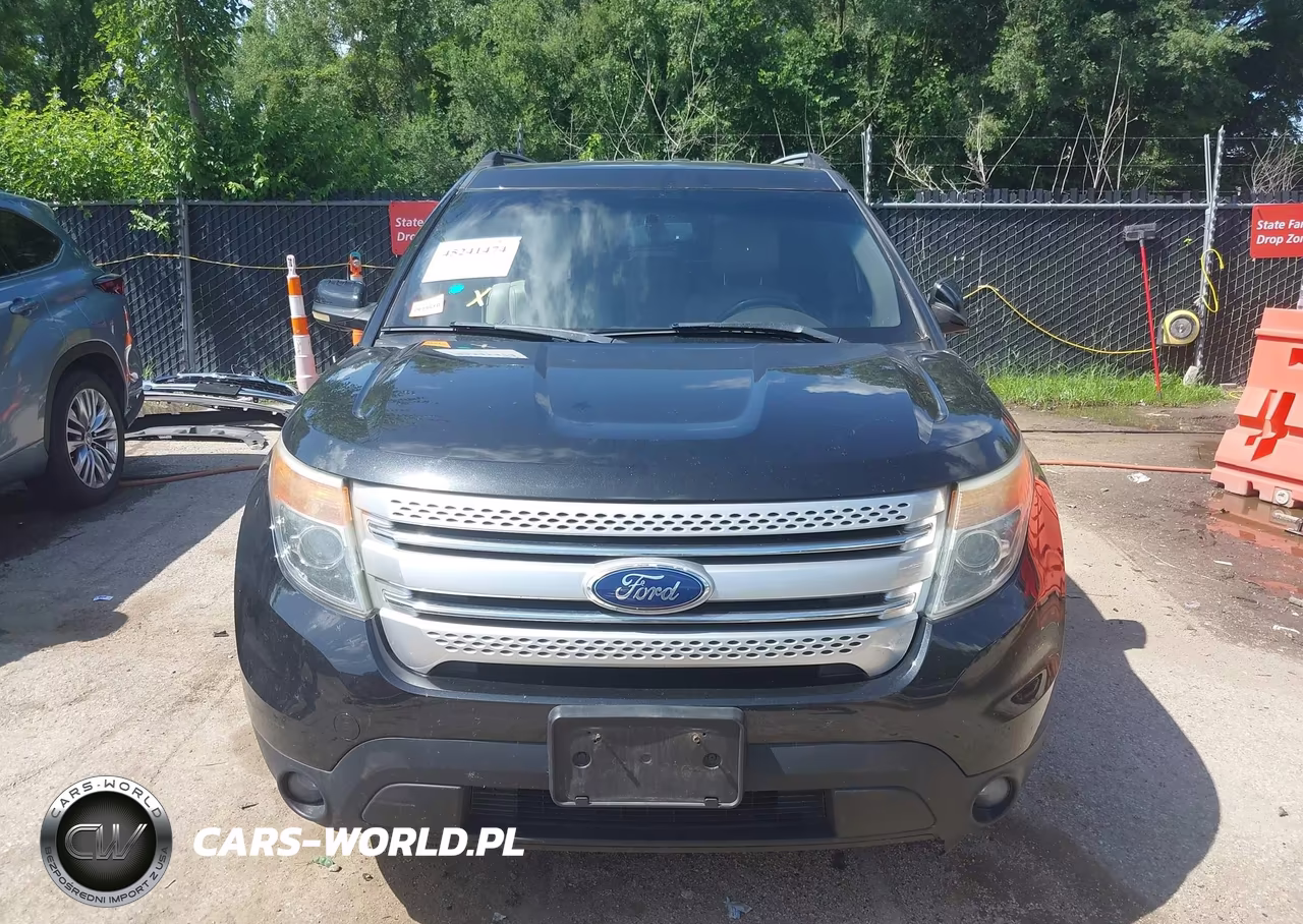 2011 Ford Explorer Xlt VIN:1FMHK7D88BGA47899 - 12