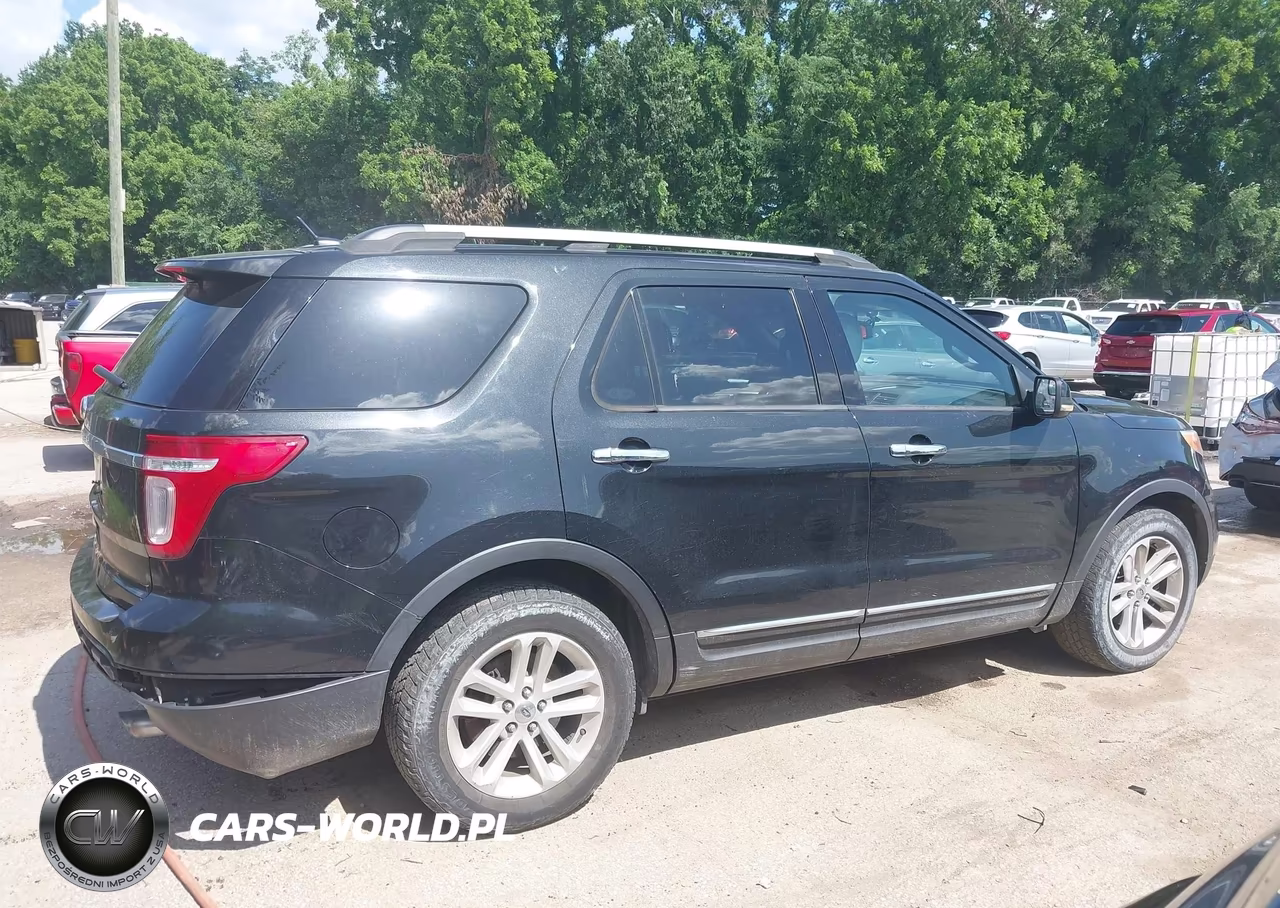 2011 Ford Explorer Xlt VIN:1FMHK7D88BGA47899 - 13