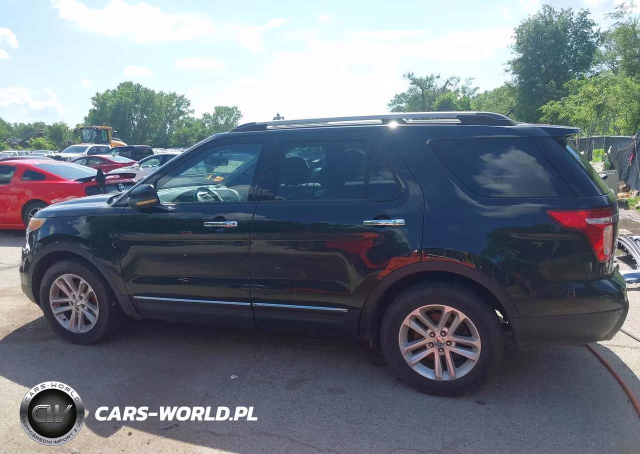 2011 Ford Explorer Xlt VIN:1FMHK7D88BGA47899 - 14