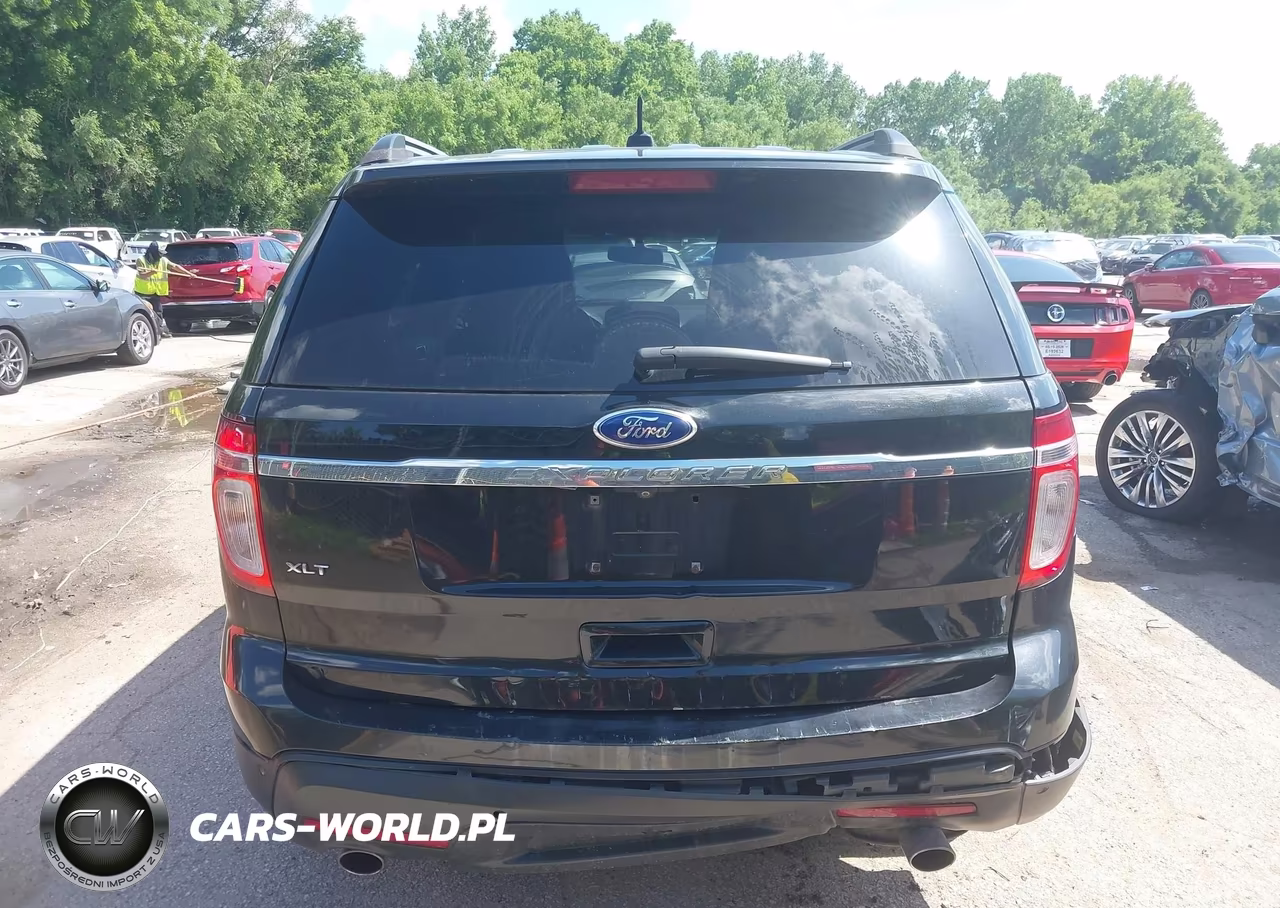 2011 Ford Explorer Xlt VIN:1FMHK7D88BGA47899 - 16