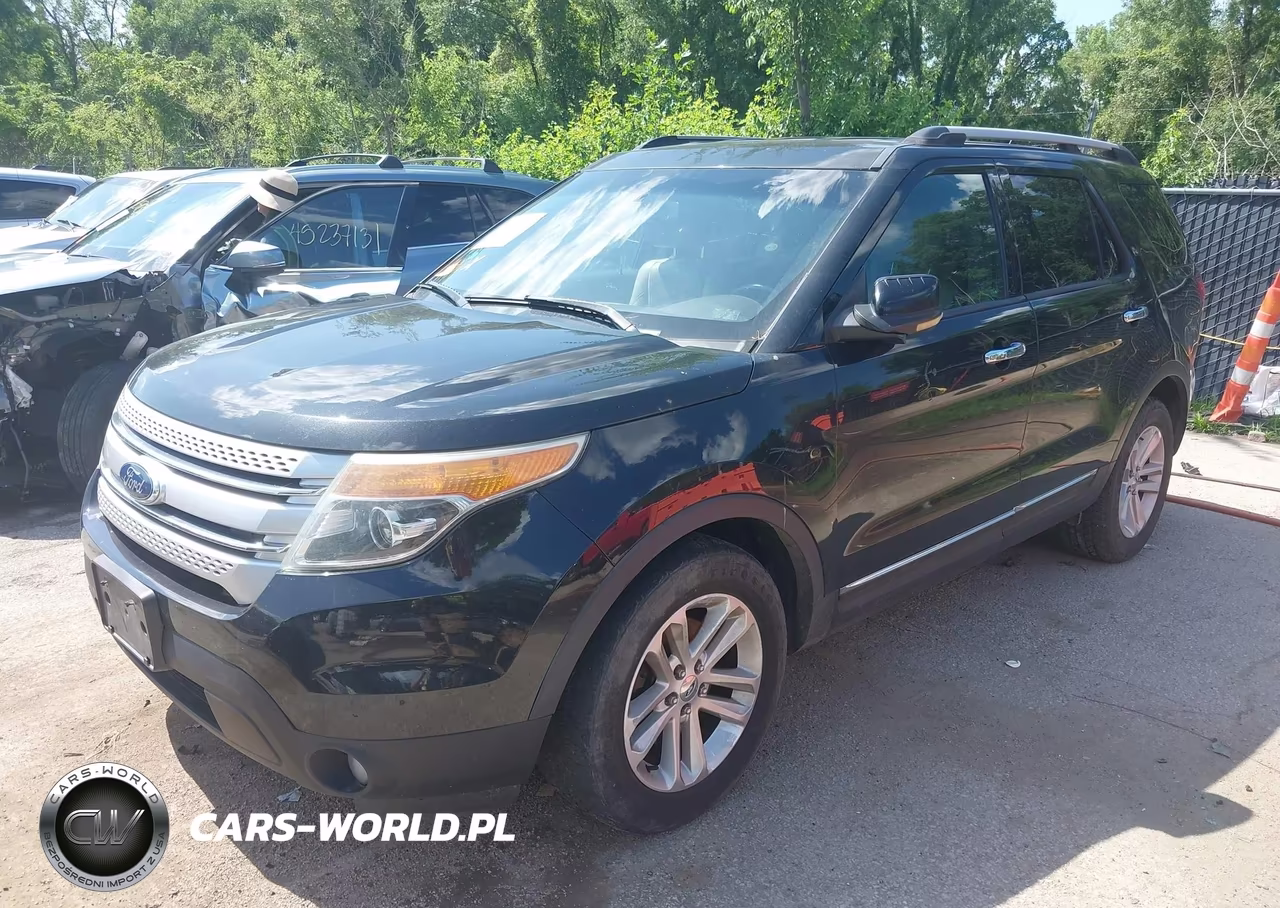 2011 Ford Explorer Xlt VIN:1FMHK7D88BGA47899 - 2