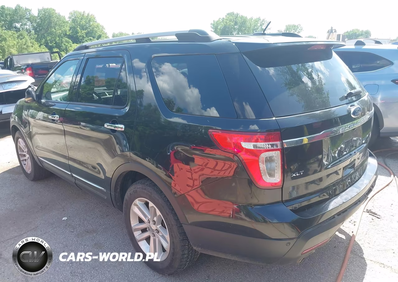 2011 Ford Explorer Xlt VIN:1FMHK7D88BGA47899 - 3