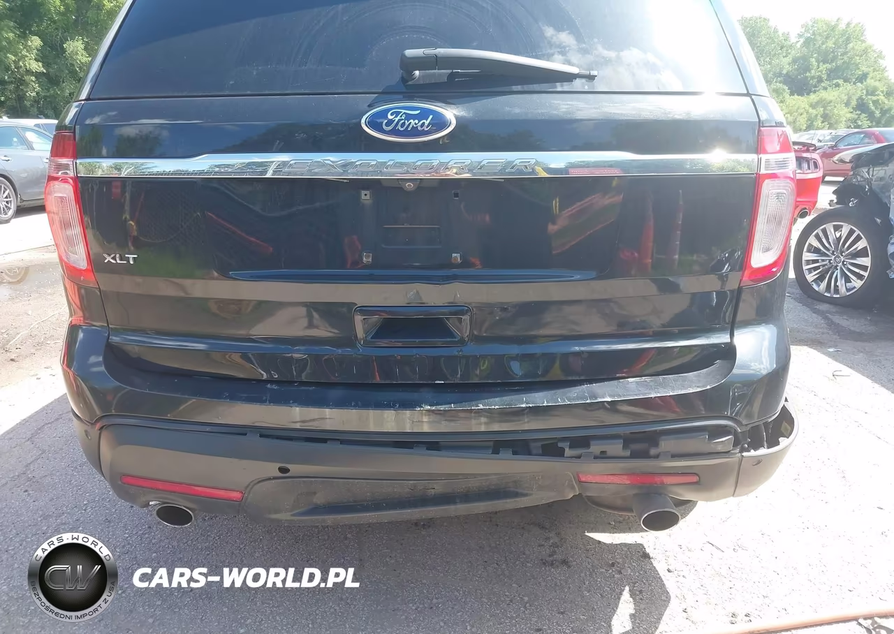 2011 Ford Explorer Xlt VIN:1FMHK7D88BGA47899 - 6