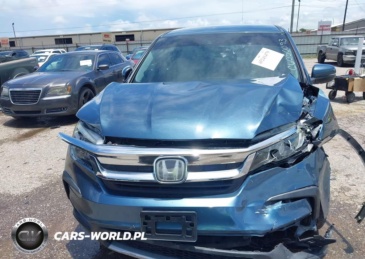 2019 Honda Pilot Ex VIN:5FNYF5H33KB046634 - 12