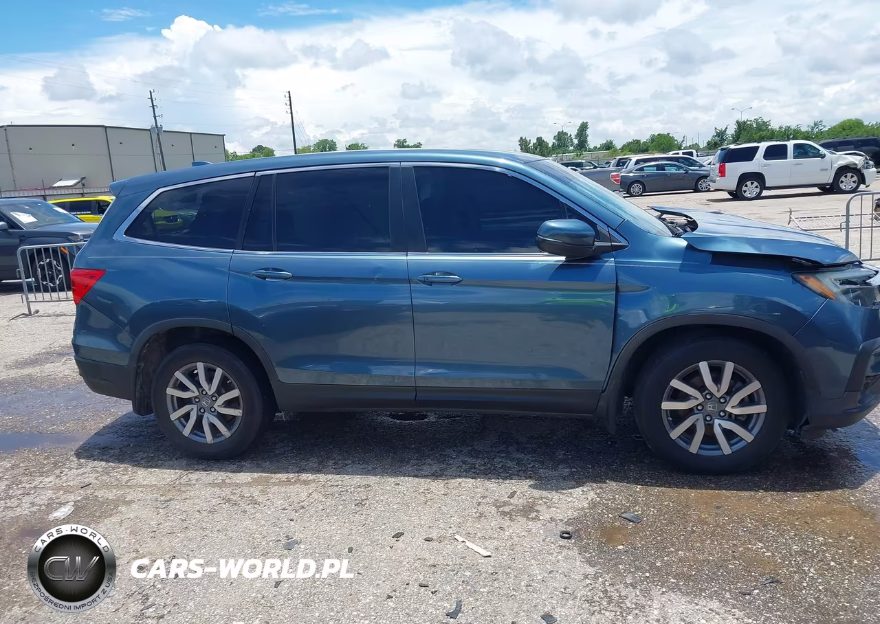 2019 Honda Pilot Ex VIN:5FNYF5H33KB046634 - 13